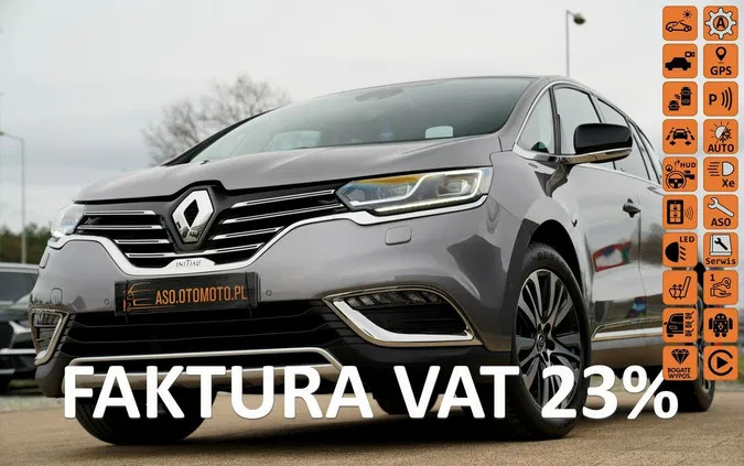 Renault Espace cena 76700 przebieg: 163713, rok produkcji 2017 z Otmuchów małe 781